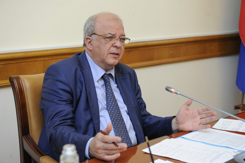 Вопросы социального партнерства обсудили в Правительстве Дагестана